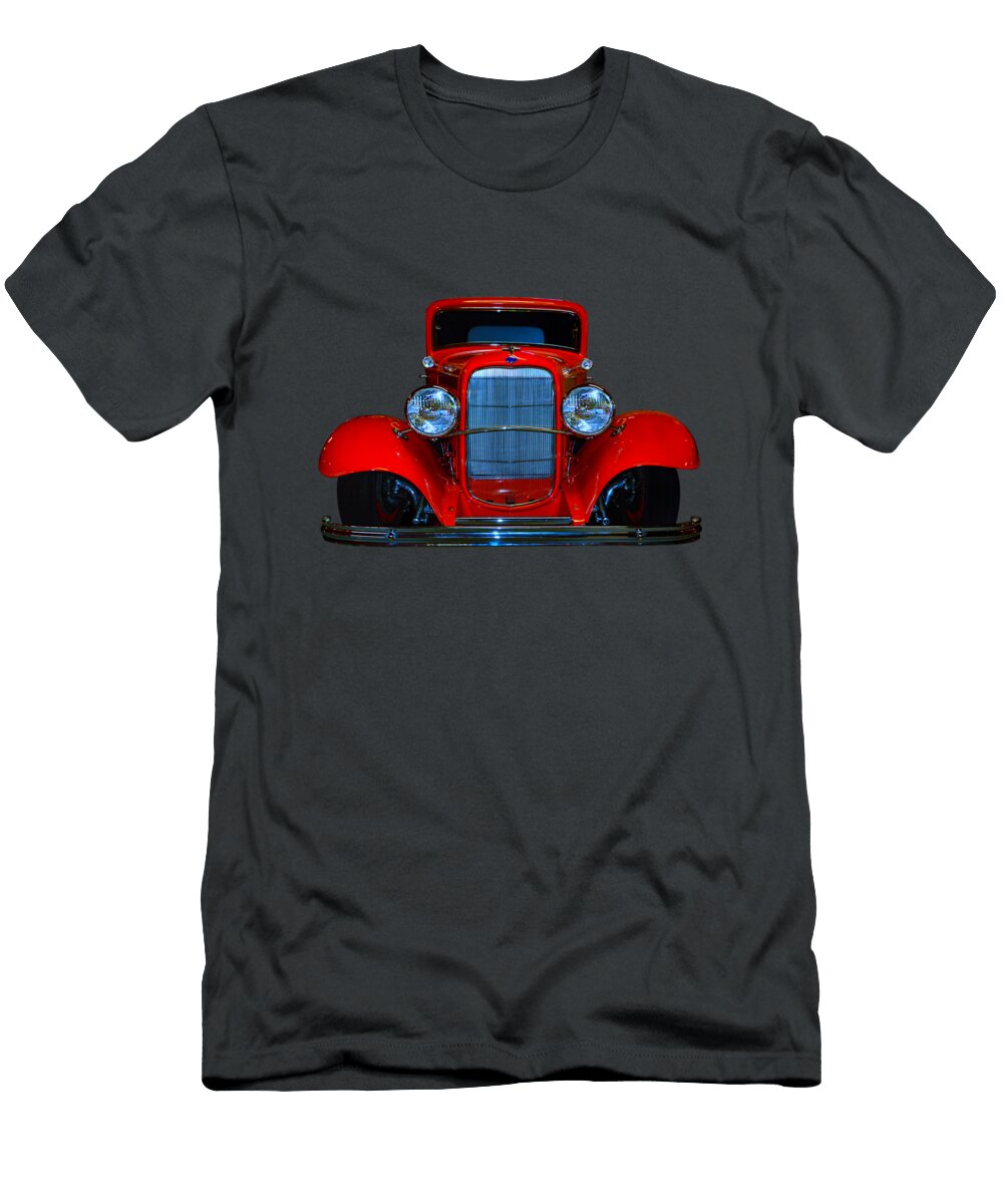 Ford Deuce Coupe Thomas Burtney T-Shirt