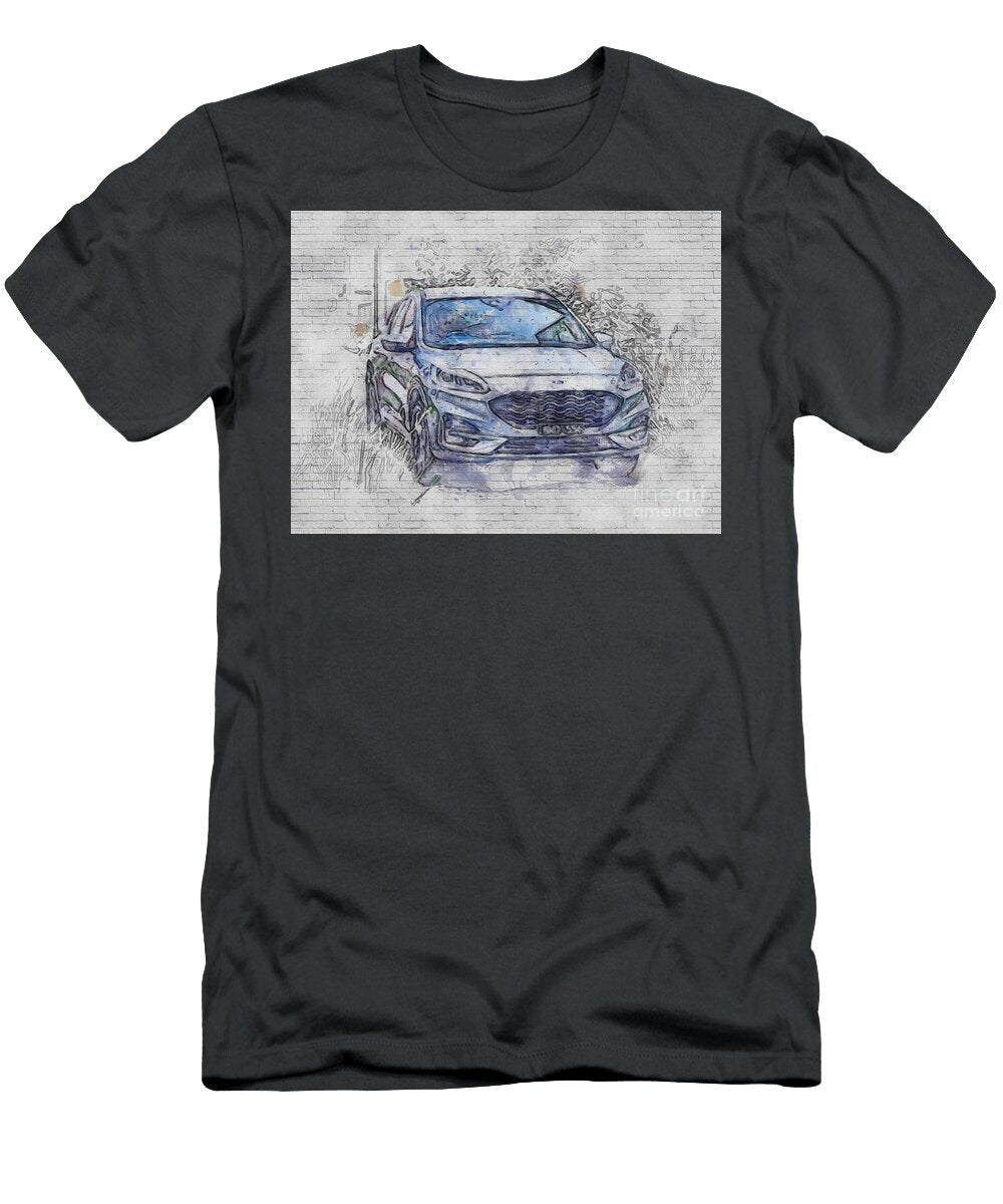 Ford Escape Plug in Hybrid St Line Minivans 2022 Cars Au Spec American Ashtyn Treutel T-Shirt
