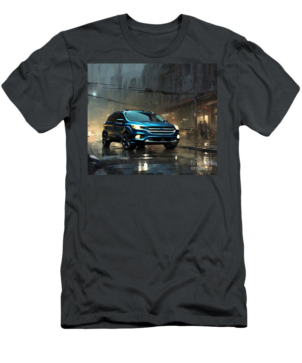 Ford Escape Plug in Hybrid St Line Minivans 2022 Cars Au Spec Cortez Schinner T-Shirt