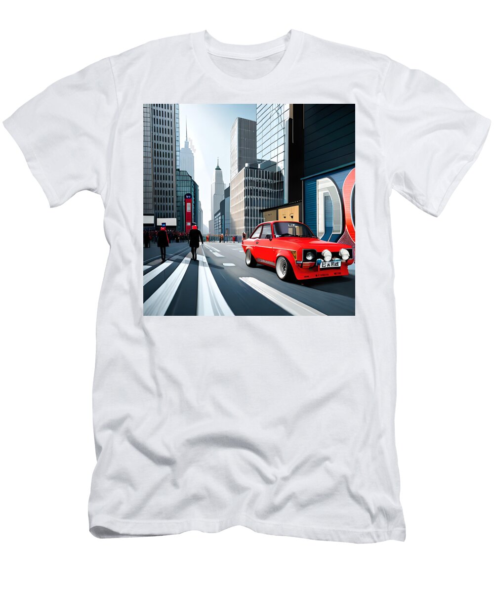 Ford Escort Mk2 Gabriel Cusmir T-Shirt