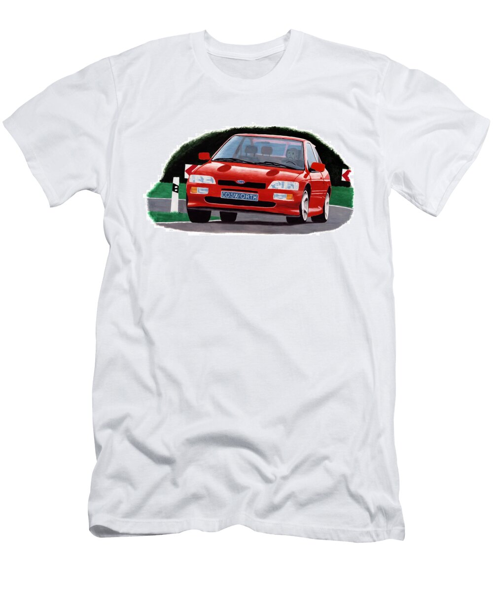 Ford Escort Rs Cosworth Milan Surkala T-Shirt