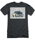 Ford F 150 White Black Suv Lowrider Muscle Ashtyn Treutel T-Shirt