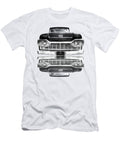 Ford F100 Truck Reflection on Black Gill Billington T-Shirt