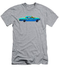 Ford Fairlane Sports Coupe Blue Designs By Nimros T-Shirt