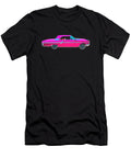 Ford Fairlane Sports Coupe Pink Designs By Nimros T-Shirt