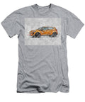 Ford Fiesta 2018 Hatchback New Gold American Cars Ashtyn Treutel T-Shirt