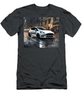 Ford Fiesta 2021 Exterior Front View White Hatchback Cortez Schinner T-Shirt