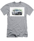Ford Fiesta 2021 Exterior Front View White Hatchback Lowell Harann T-Shirt