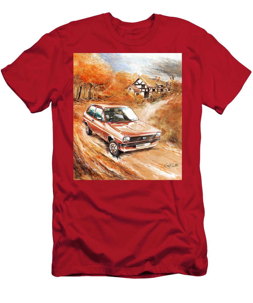 Ford Fiesta Geoff Latter T-Shirt