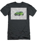 Ford Fiesta St 2022 Exterior Green Hatchback New American Cars Ashtyn Treutel T-Shirt