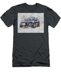 Ford Fiesta St Black Hatchback Carbon Fiber Hood Ashtyn Treutel T-Shirt