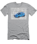 Ford Fiesta St Hatchback 2018 Cars Compact Blue Ashtyn Treutel T-Shirt