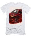 Ford Fiesta St Hatchback Drawing Carstoon Concept T-Shirt
