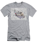 Ford Fiesta St Top White Hatchback American Cars Ashtyn Treutel T-Shirt