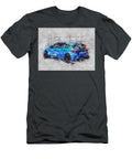 Ford Focus 2018 Exterior Rear New Blue Hatchback Ashtyn Treutel T-Shirt