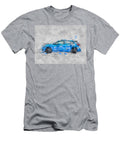 Ford Focus 4 St 2021 Side Exterior Blue Hatchback New American Cars Ashtyn Treutel T-Shirt