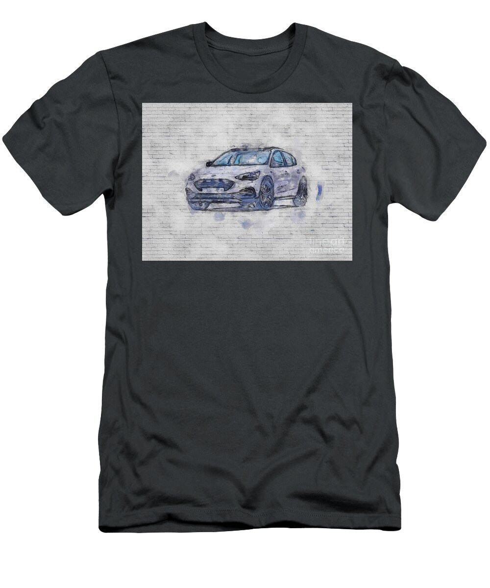 Ford Focus Active Studio 2020 Cars American Hatchback Ashtyn Treutel T-Shirt