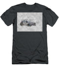 Ford Focus Black Hatchback Blue Calipers Ashtyn Treutel T-Shirt