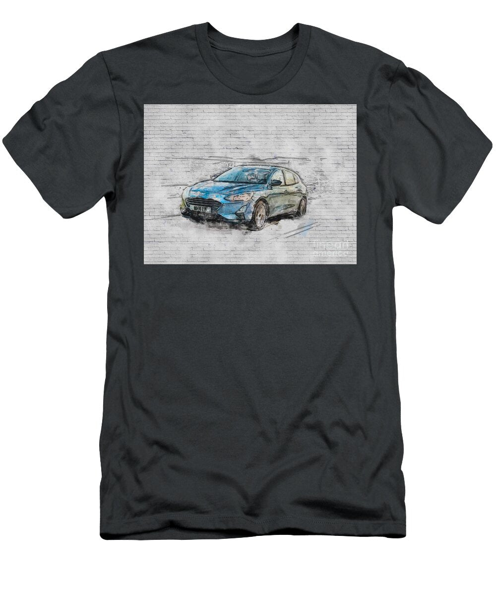 Ford Focus Road 2018 Cars Hatchback New Ashtyn Treutel T-Shirt