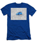 Ford Focus Rs 2017 Cars Hatchbacks Blue Raceway Ashtyn Treutel T-Shirt