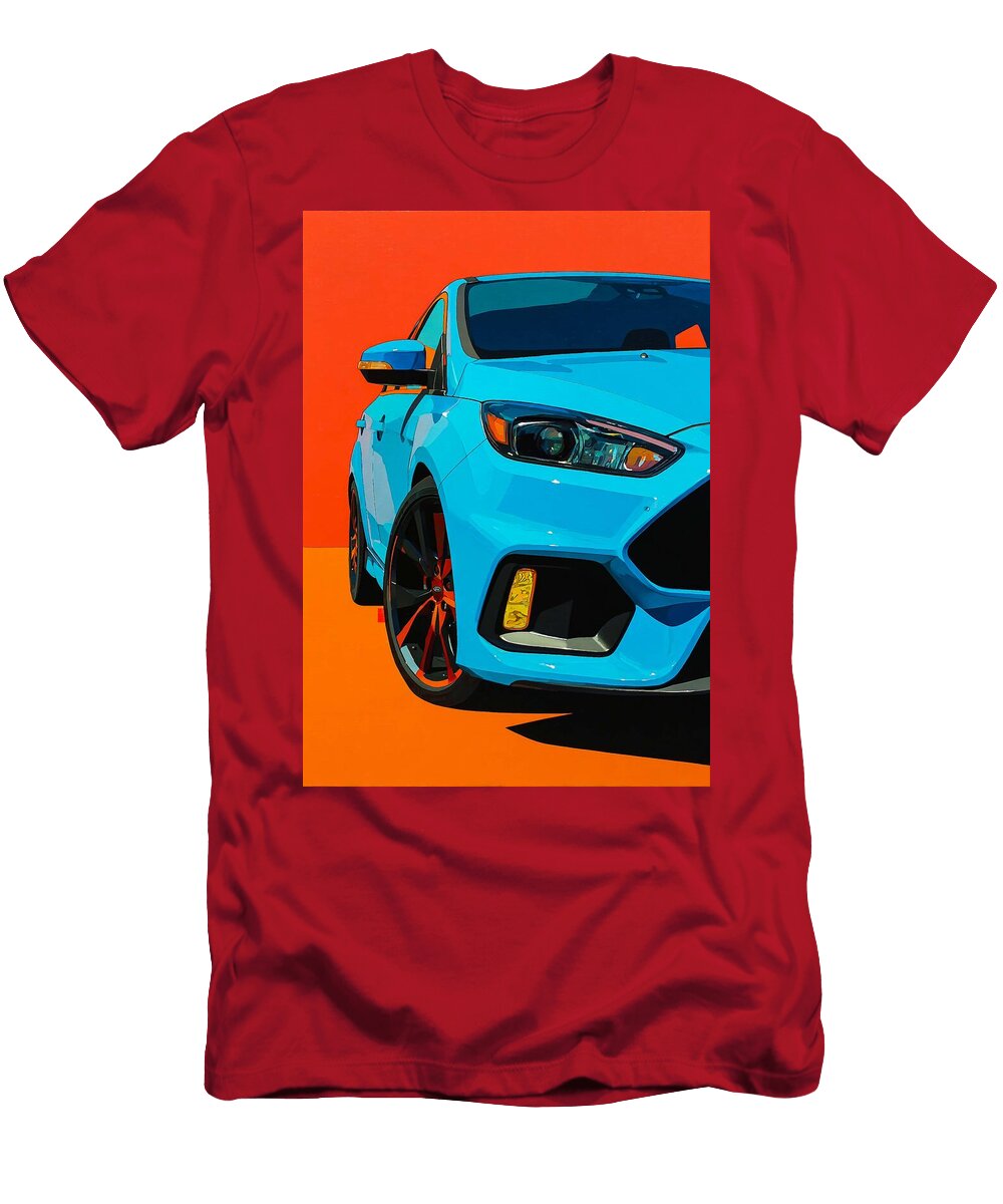 Ford Focus Rs Car May Chaney T-Shirt