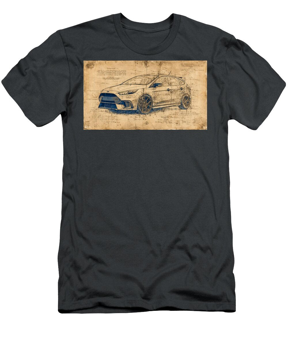 Ford Focus Rs Francis Middleton T-Shirt