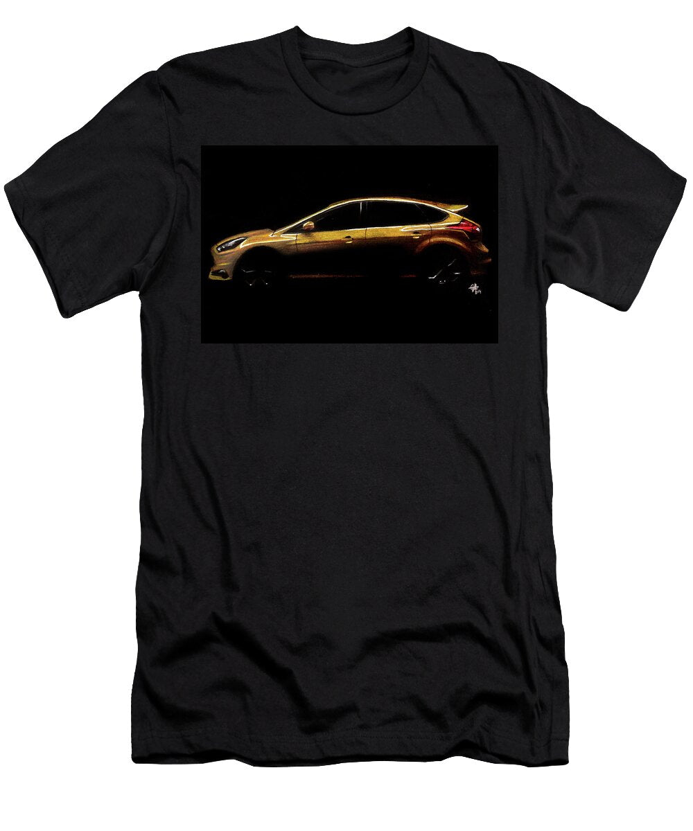 Ford Focus St Norbert Gold T-Shirt