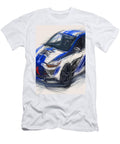 Ford Focus St R Hatchback Drawing Carstoon Concept T-Shirt