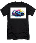 Ford Fusion Watercolor Abstract Vehicle Clark Leffler T-Shirt