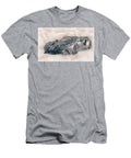Ford Gt40 Sports Car Racing Car 1966s Automotive Art Car Posters Studio Grafiikka T-Shirt