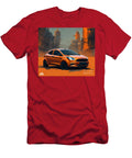 Ford Ka 2020 Front View Exterior Orange Hatchback Cortez Schinner T-Shirt