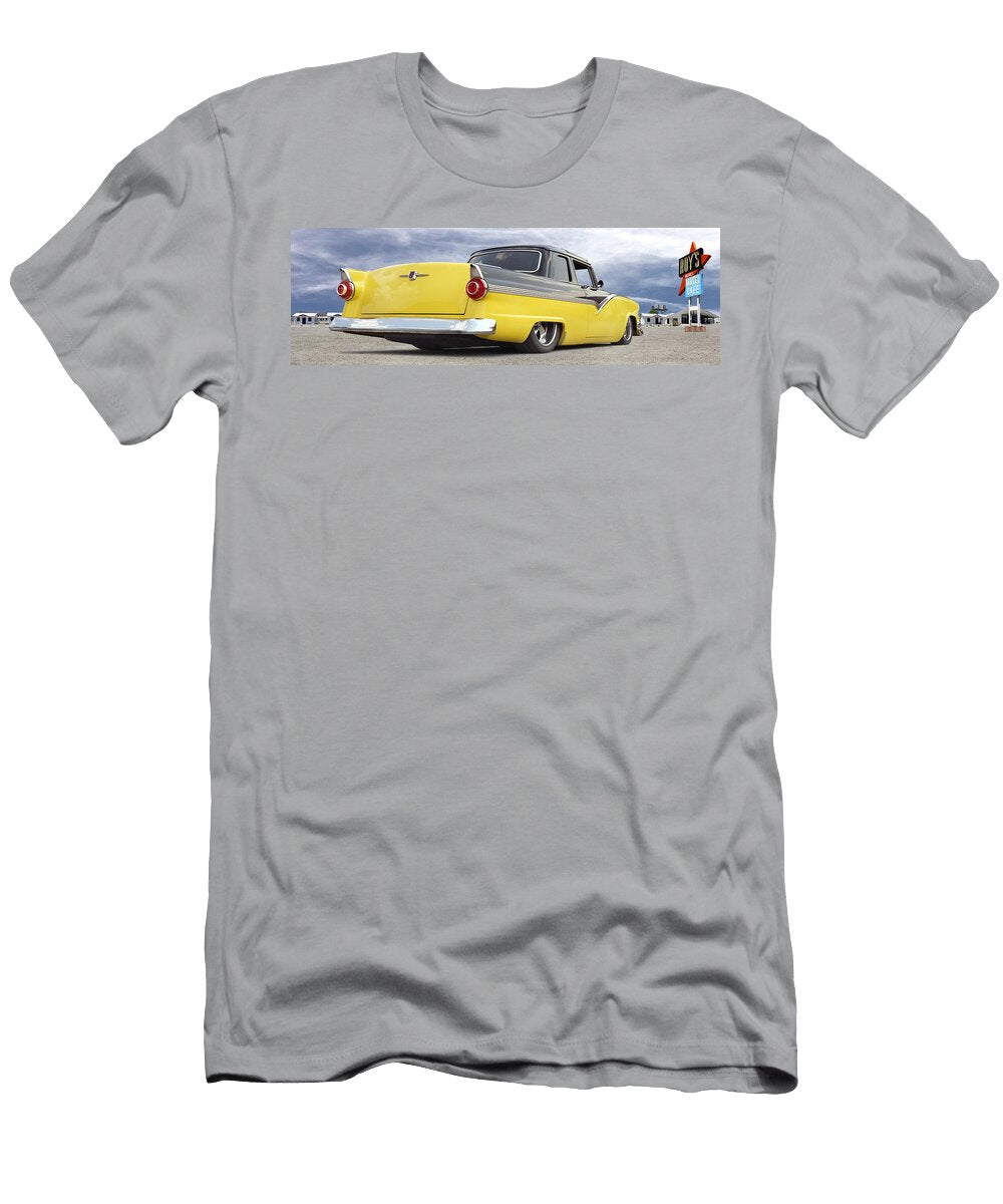 Ford Lowrider At Roys Mike Mcglothlen T-Shirt