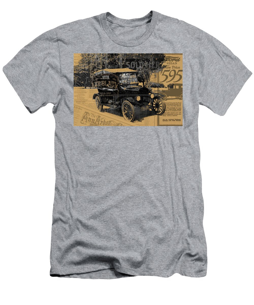 Ford Model T Made Using Found Objects Design Turnpike T-Shirt