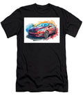 Ford Mondeo Automotive Art Clark Leffler T-Shirt