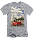 Ford Roadster At an Indian Gas Station Mike Mcglothlen T-Shirt