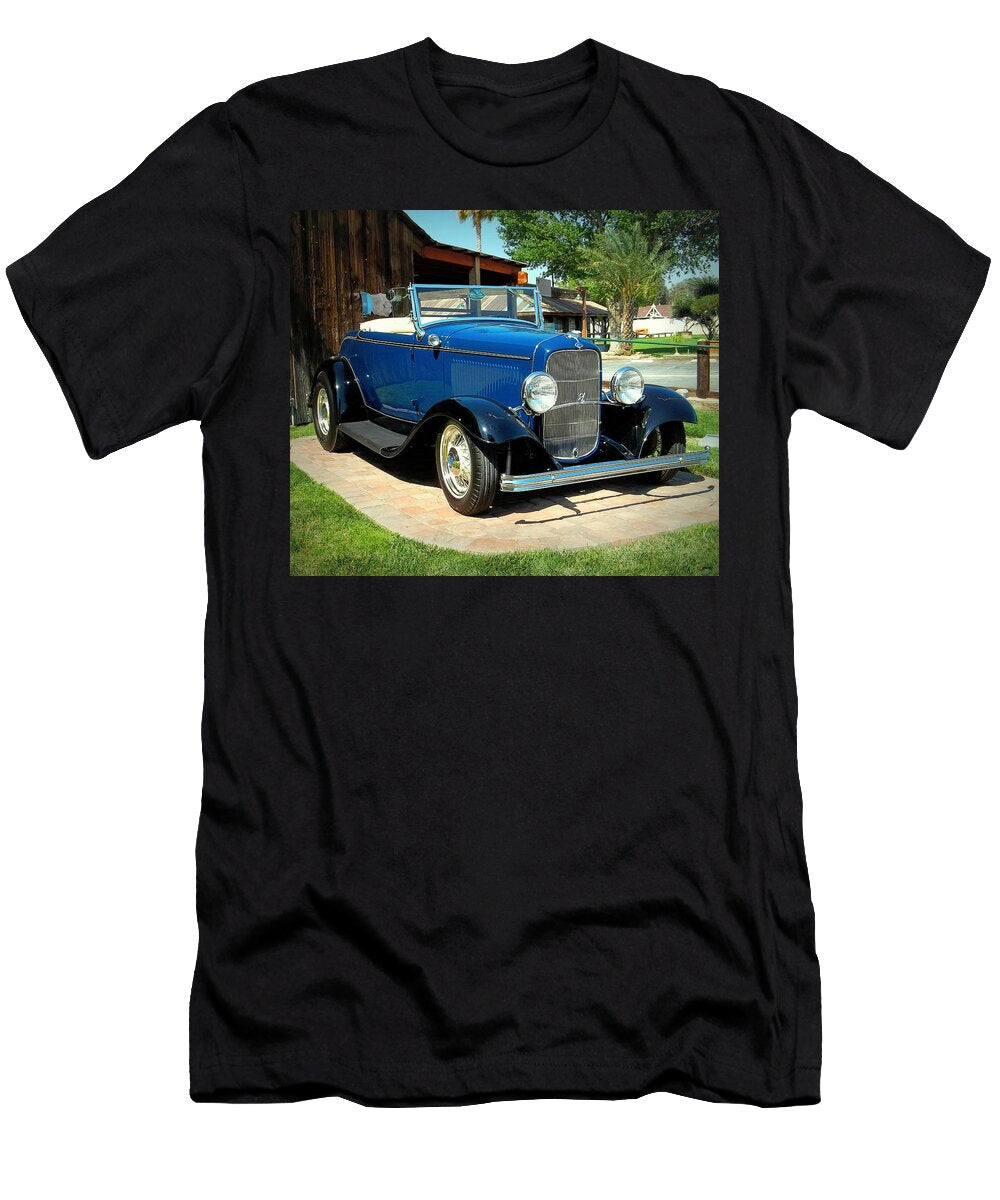 Ford Roadster Classic 1932 Glenn Mccarthy Art and Photography T-Shirt