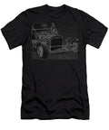 Ford Roadster Digital Art Bw Ernie Echols T-Shirt