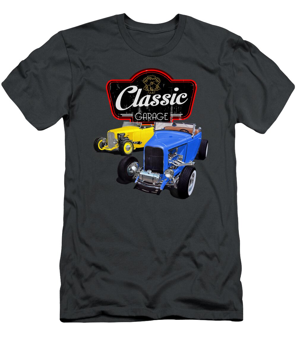 Ford Roadster Pair Paul Kuras T-Shirt