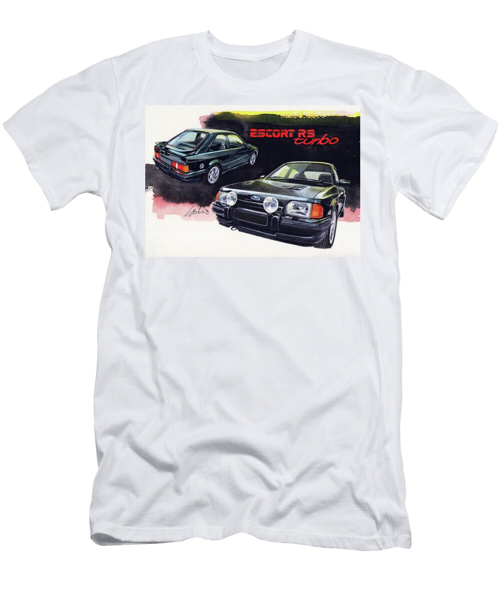 Ford Rs Turbo Yoshiharu Miyakawa T-Shirt
