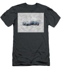 Ford S Max 2020 Galaxy Exterior New Blue Minivan American Cars Ashtyn Treutel T-Shirt