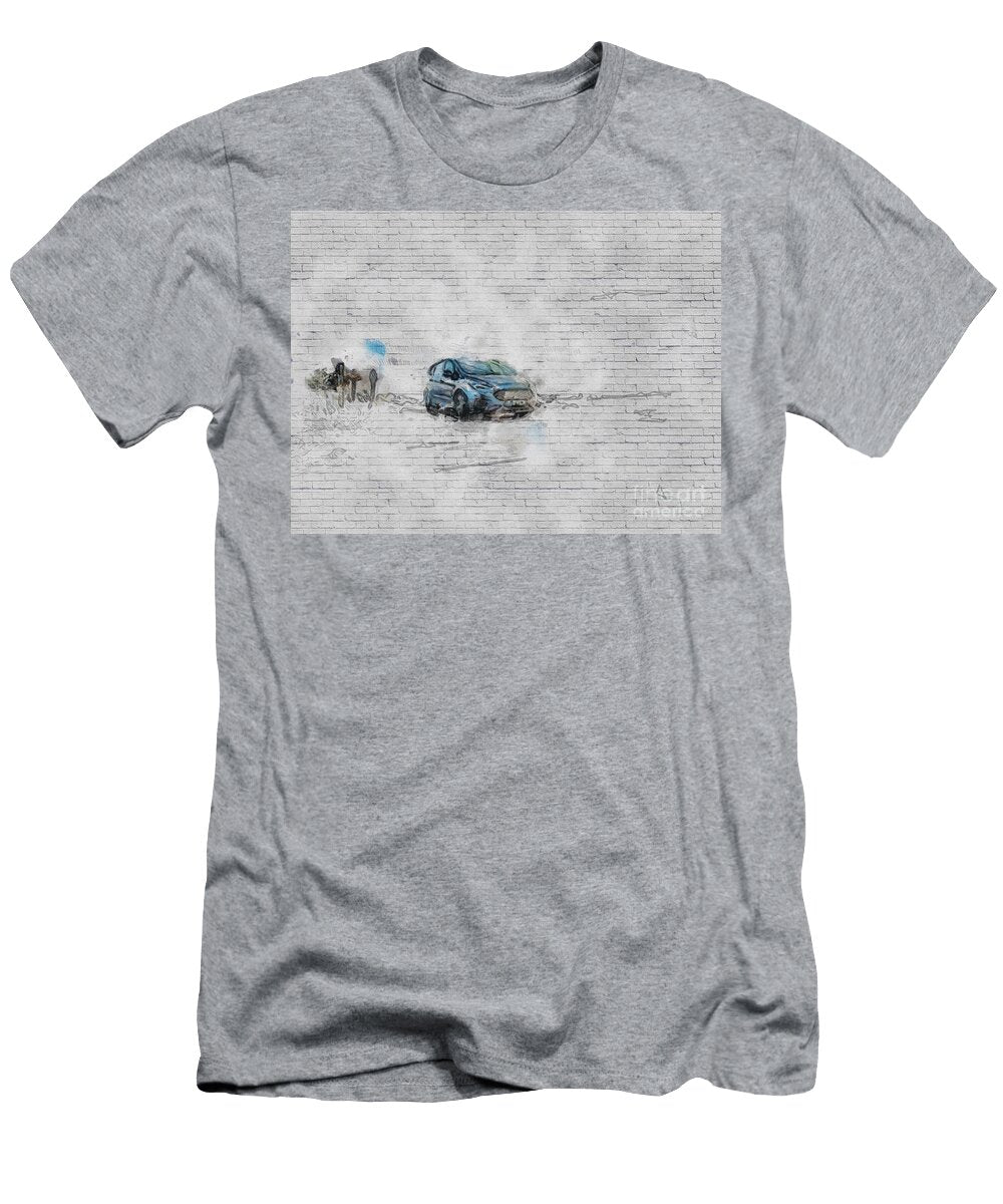 Ford S Max St Line Offroad 2019 Cars Minivans American Ashtyn Treutel T-Shirt