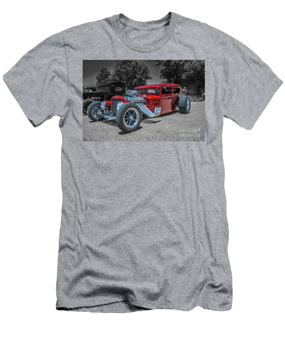 Ford Sedan Hot Rod Tony Baca T-Shirt
