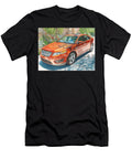 Ford Taurus 2010 Sedan Vibrant Car Ford Sedan Ford Sedan in Vivid Hues Hollie Love T-Shirt