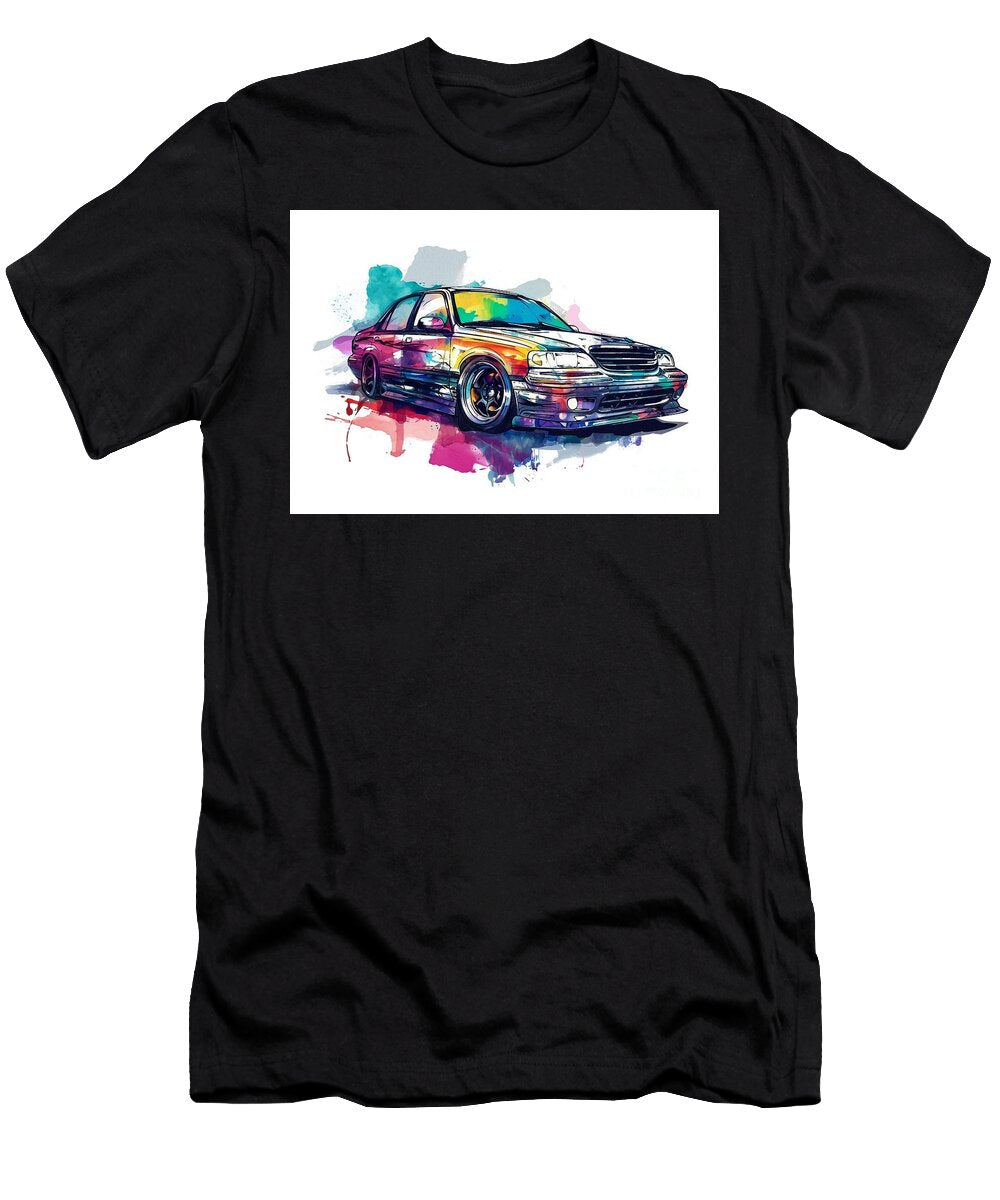 Ford Taurus Sho Automotive Art Clark Leffler T-Shirt