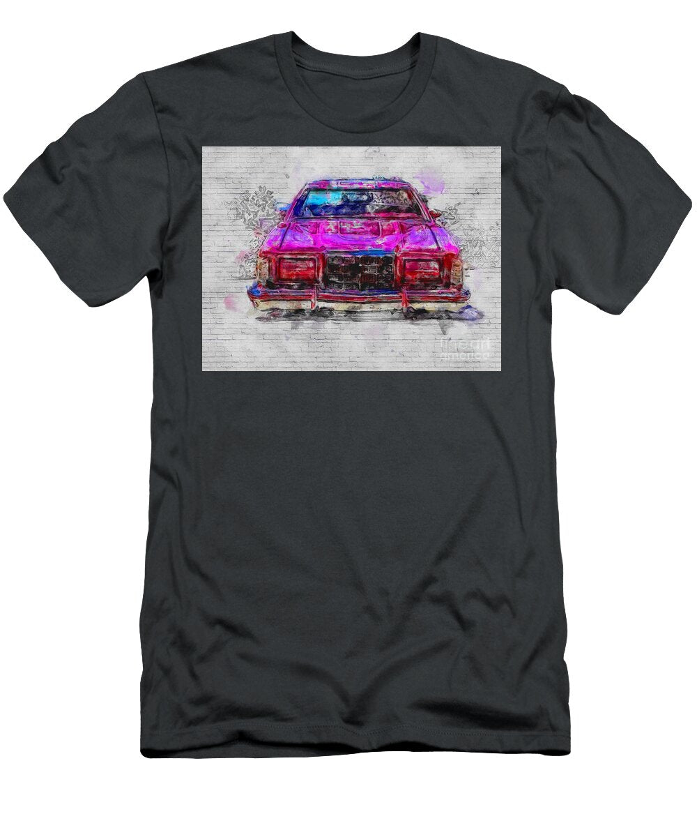 Ford Thunderbird Lowrider 1979 Cars Retro American Ashtyn Treutel T-Shirt