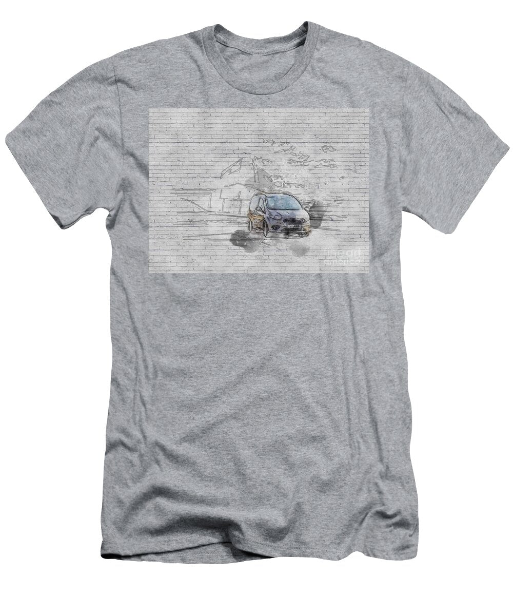 Ford Tourneo Courier 2018 Cars Minivans New Ashtyn Treutel T-Shirt