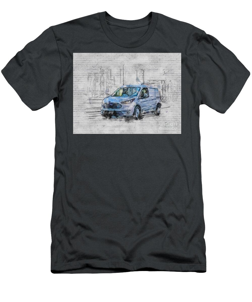 Ford Transit Connect Van 2018 Cars Minivan Ashtyn Treutel T-Shirt