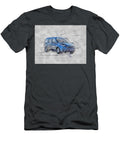Ford Transit Connect Wagon 2019 Exterior New Blue Passenger Version Minivan Ashtyn Treutel T-Shirt
