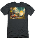 Forest Road Chrysler Town Country 2010 Minivan Autumn Colors Autumn Forest Road Trip Hollie Love T-Shirt