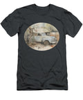 Forgotten Classic Car Watercolor 446 Mad Paperairplanes T-Shirt